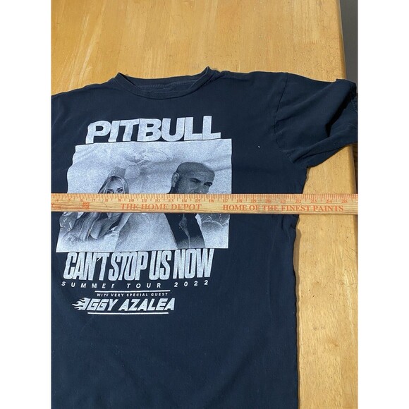 Pitbull Iggy Azalea Can’t Stop Us Now Summer Your 2022 Size Medium 22pit2pit - Picture 3 of 4